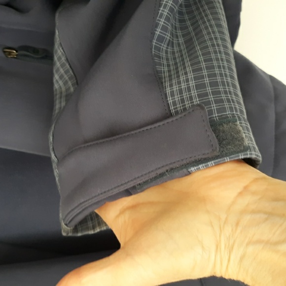 Denali Men's Blue Jacket Zip Front Pockets Lightweight sz XL - Picture 5 of 9